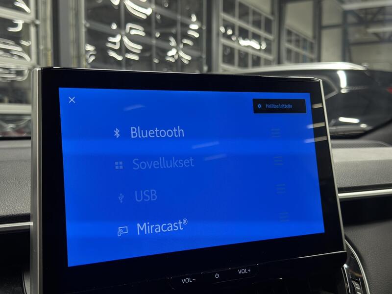 Toyota Corolla Cross vaihtoauto