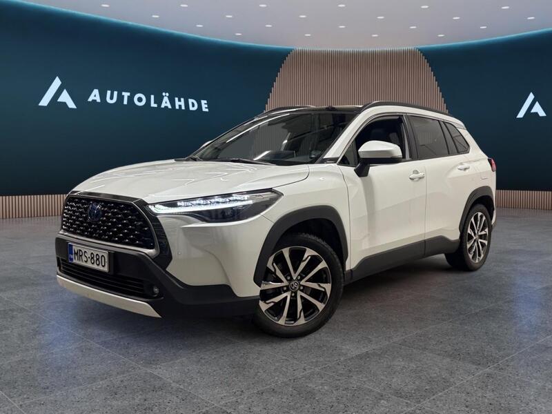 Toyota Corolla Cross vaihtoauto