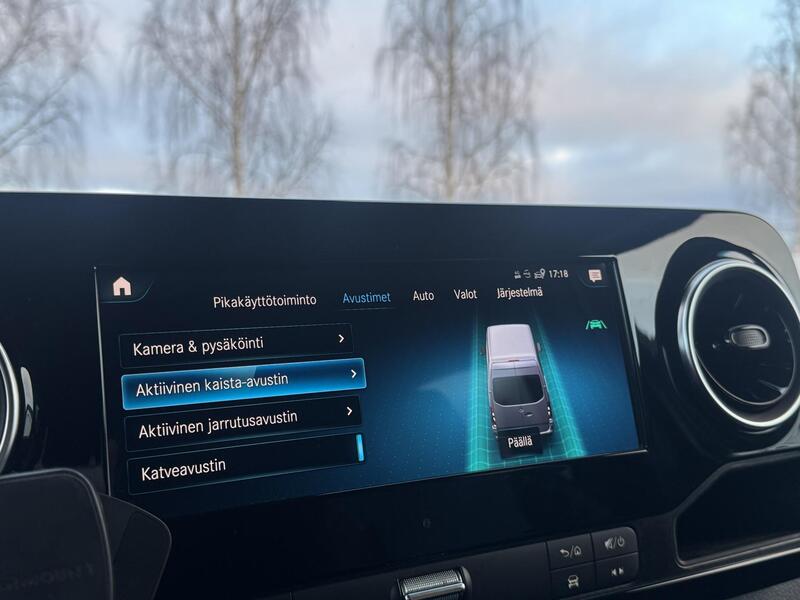 Mercedes-Benz Sprinter vaihtoauto