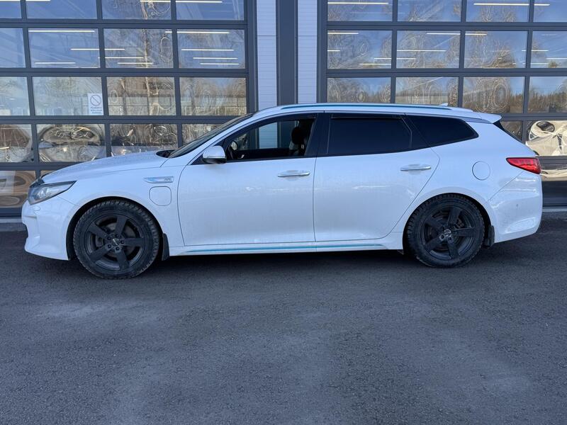 Kia Optima vaihtoauto