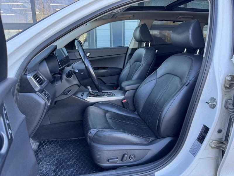 Kia Optima vaihtoauto