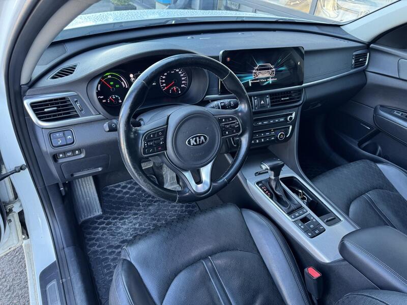 Kia Optima vaihtoauto