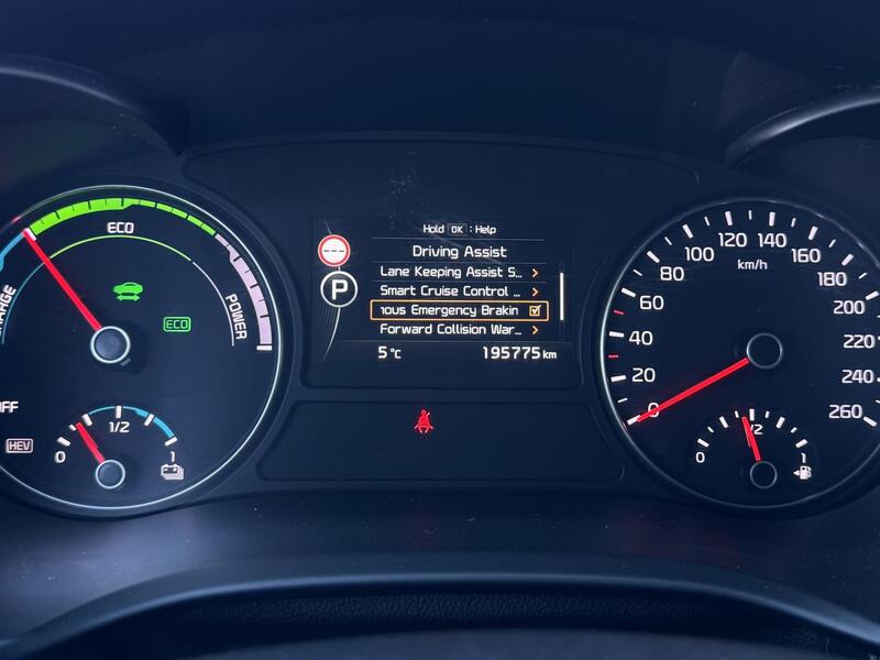 Kia Optima vaihtoauto