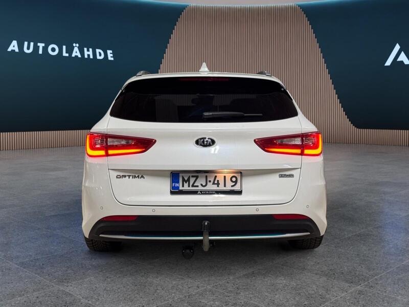 Kia Optima vaihtoauto