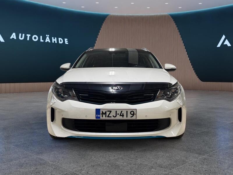Kia Optima vaihtoauto
