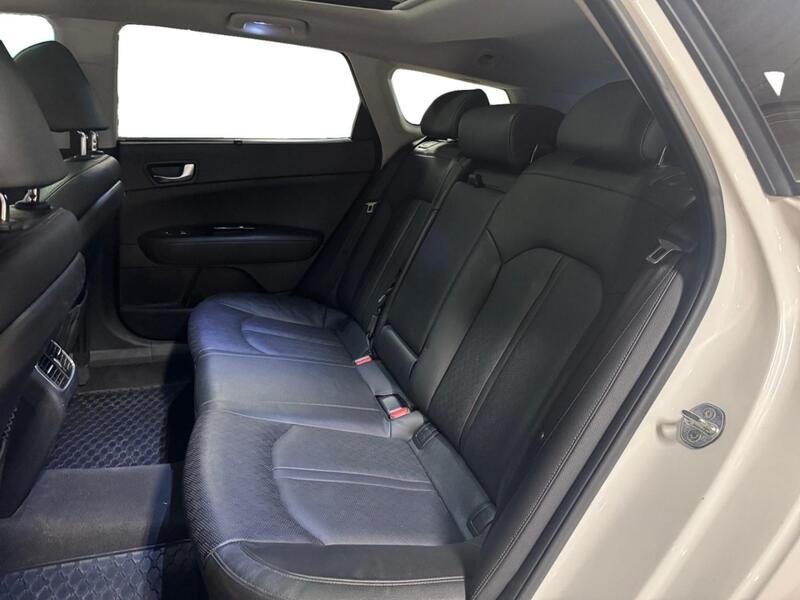 Kia Optima vaihtoauto