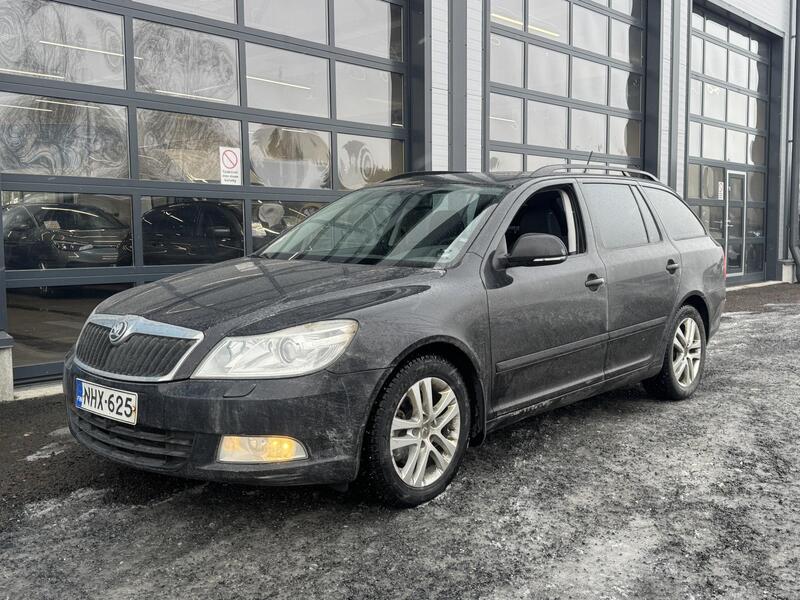 Skoda Octavia vaihtoauto