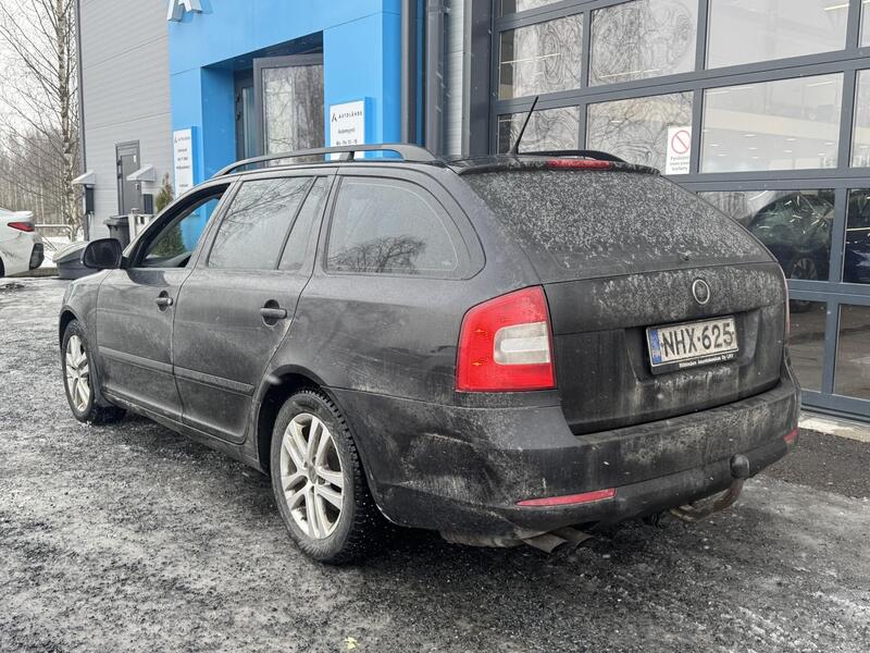 Skoda Octavia vaihtoauto