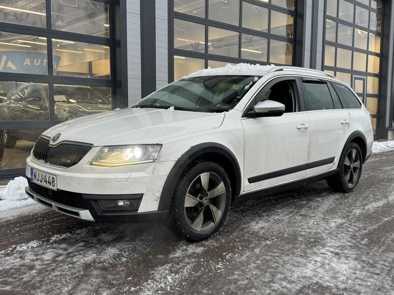 Skoda Octavia vaihtoauto
