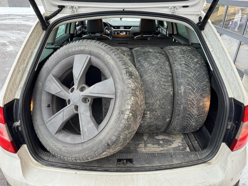 Skoda Octavia vaihtoauto