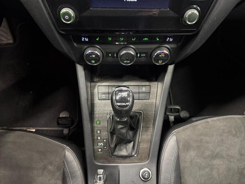 Skoda Octavia vaihtoauto