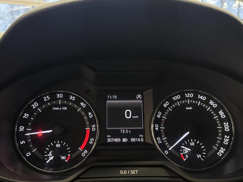 Skoda Octavia vaihtoauto