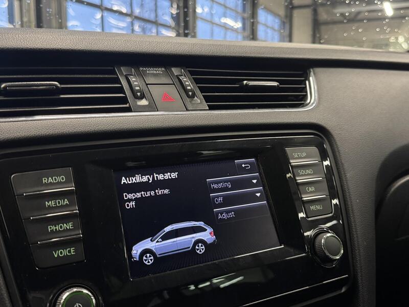 Skoda Octavia vaihtoauto