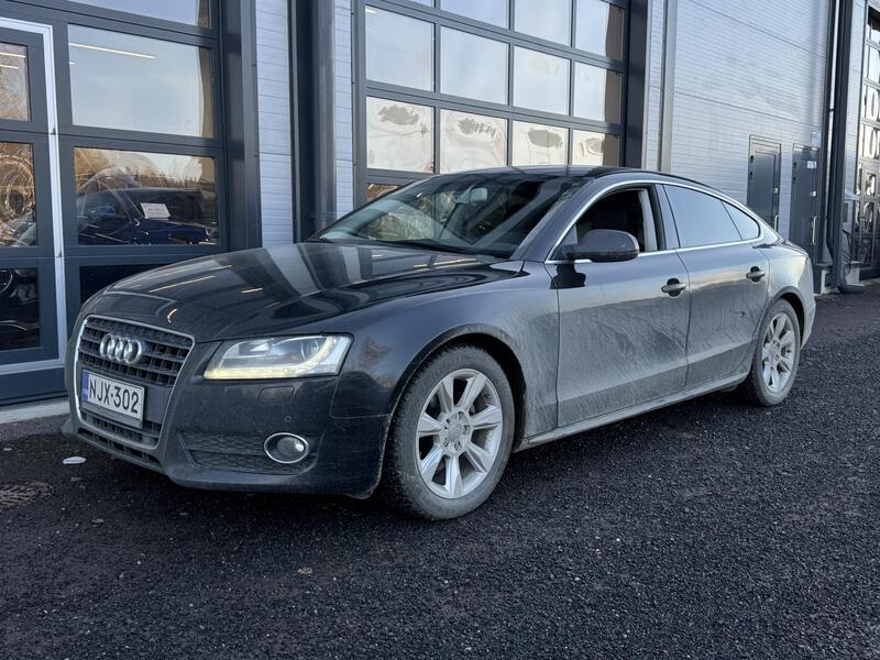 Audi A5 vaihtoauto