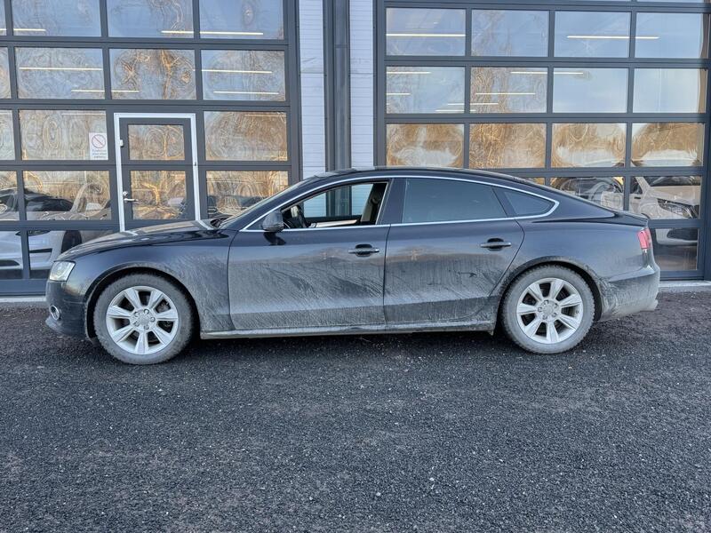 Audi A5 vaihtoauto