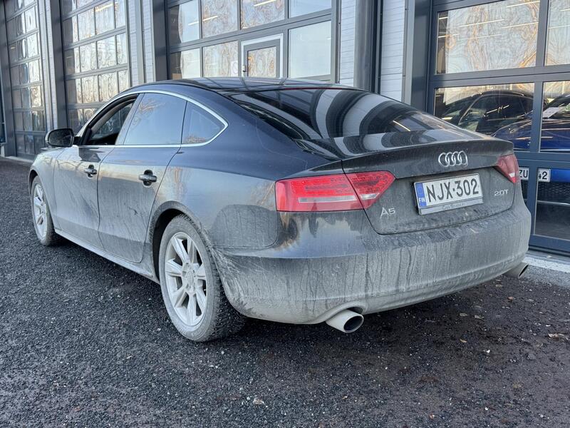 Audi A5 vaihtoauto