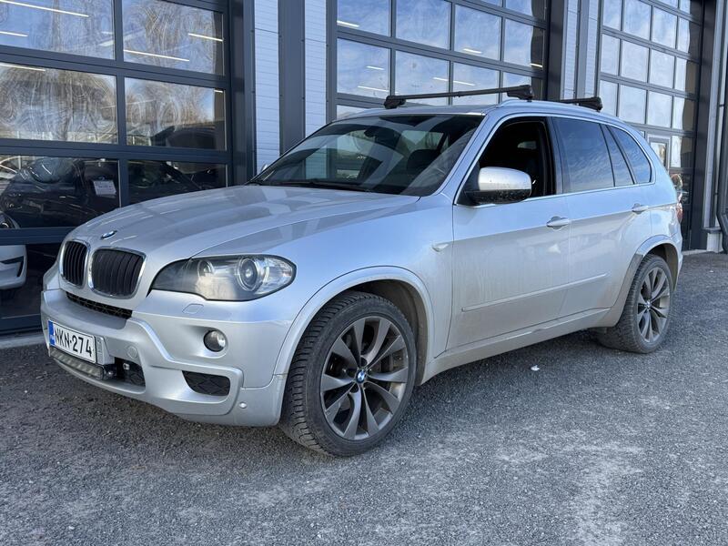 BMW X5 vaihtoauto