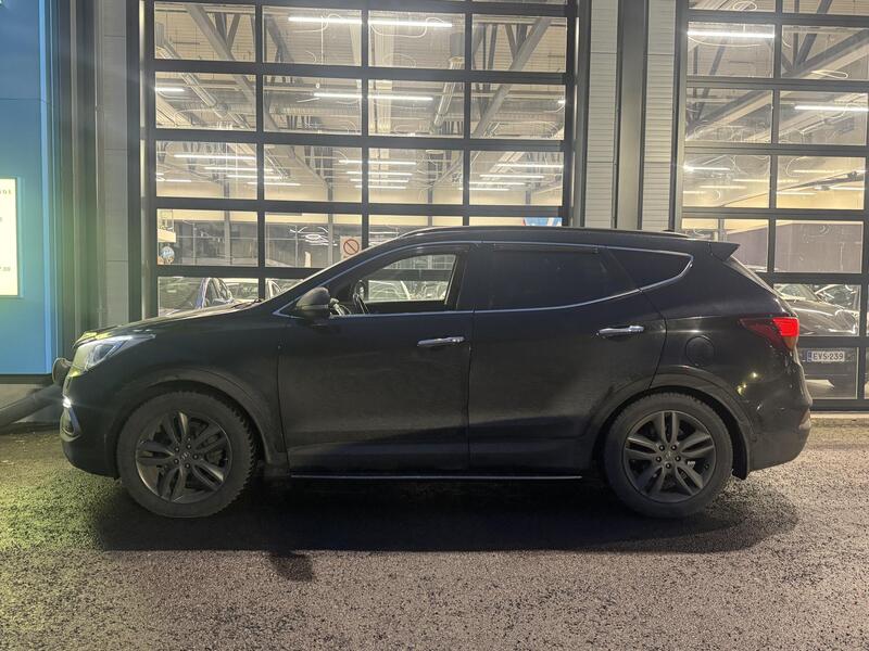 Hyundai Santa Fe vaihtoauto