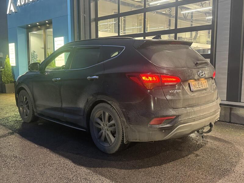 Hyundai Santa Fe vaihtoauto