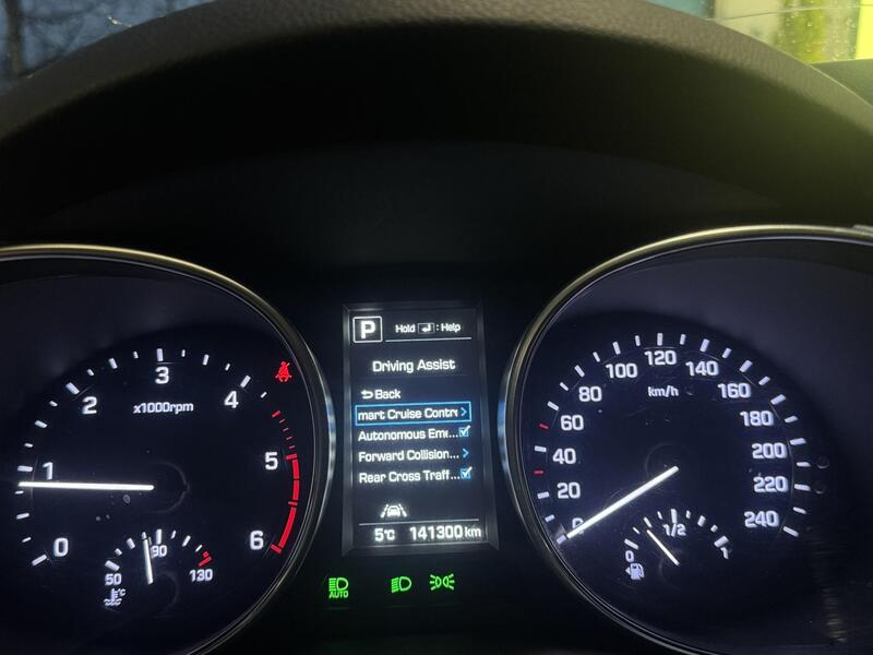 Hyundai Santa Fe vaihtoauto