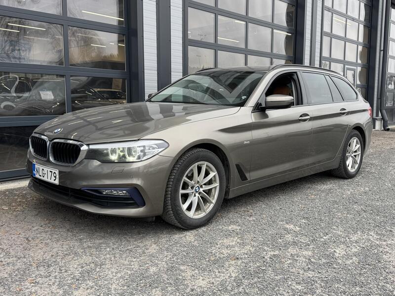 BMW 520 vaihtoauto