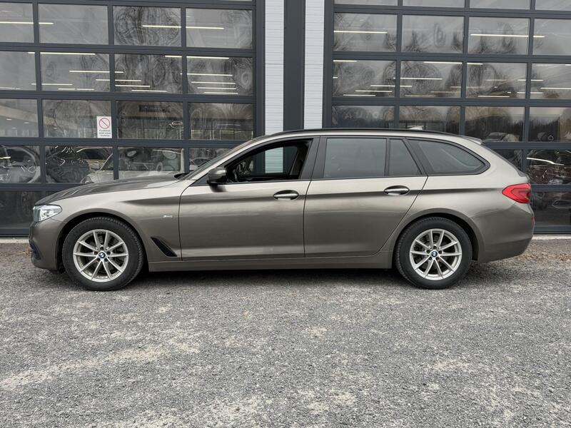 BMW 520 vaihtoauto