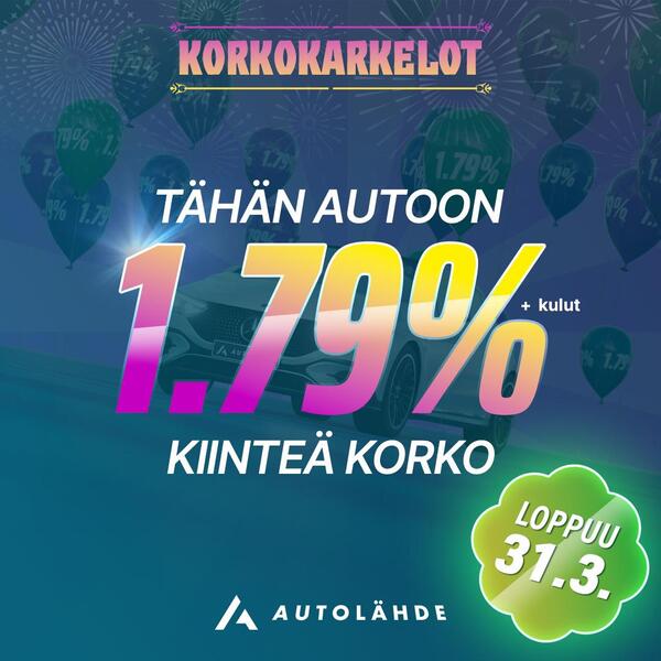 Ford Fiesta vaihtoauto