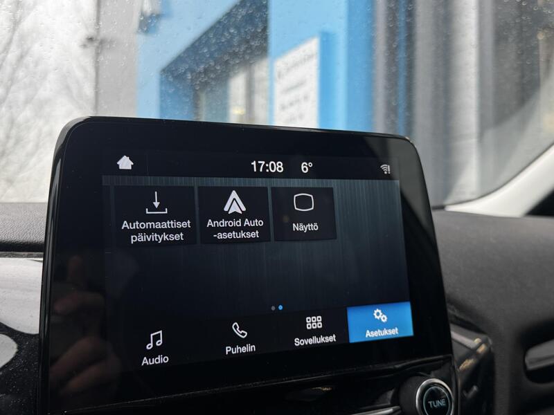 Ford Fiesta vaihtoauto