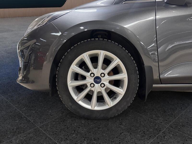 Ford Fiesta vaihtoauto