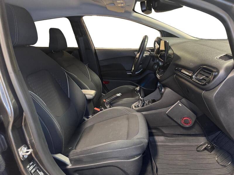 Ford Fiesta vaihtoauto