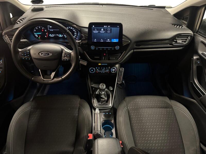 Ford Fiesta vaihtoauto
