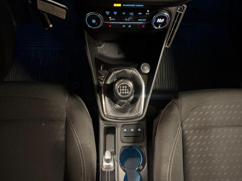 Ford Fiesta vaihtoauto