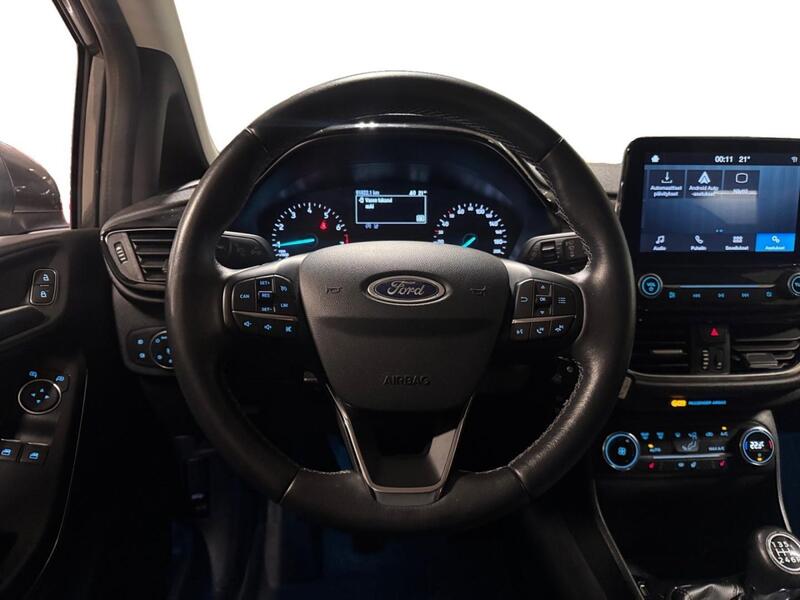 Ford Fiesta vaihtoauto