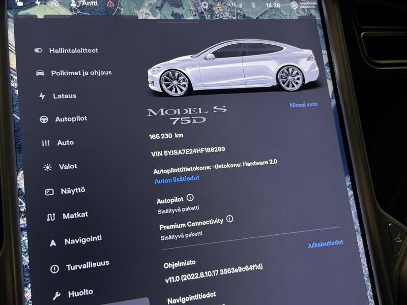 Tesla Model S vaihtoauto