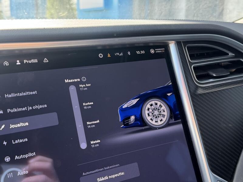 Tesla Model S vaihtoauto