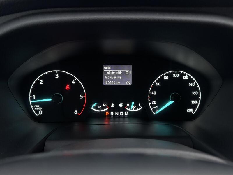 Ford Transit vaihtoauto