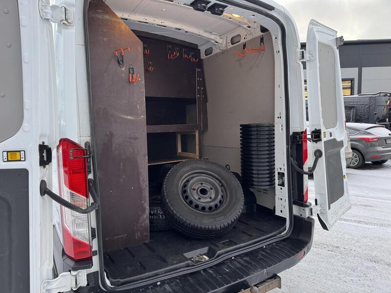 Ford Transit vaihtoauto