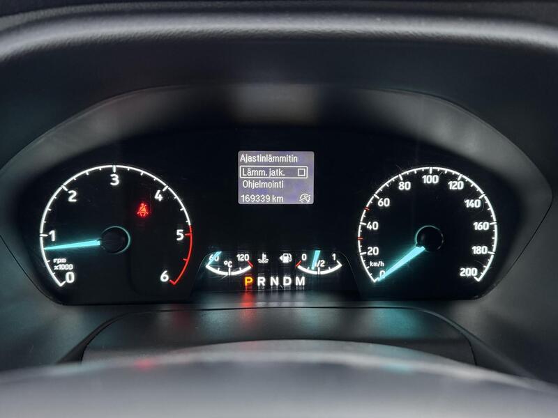 Ford Transit vaihtoauto