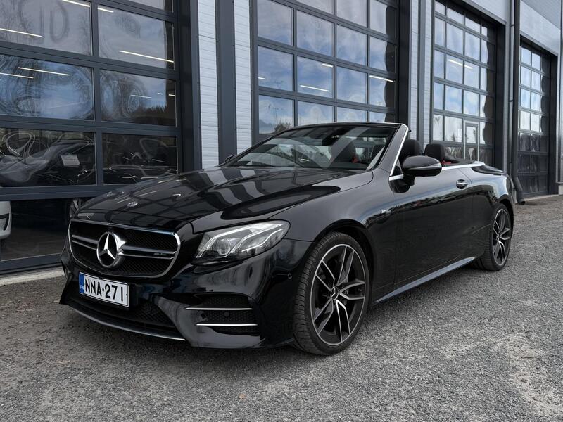 Mercedes-Benz E vaihtoauto