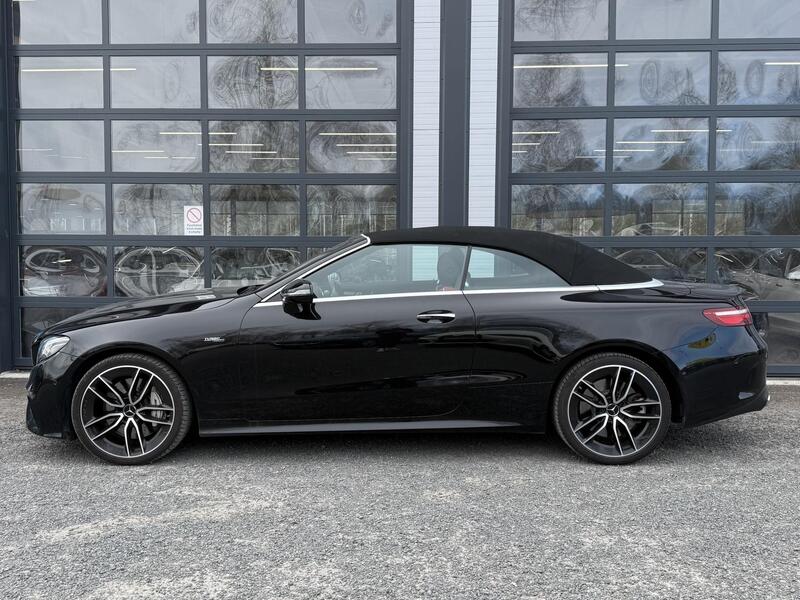 Mercedes-Benz E vaihtoauto