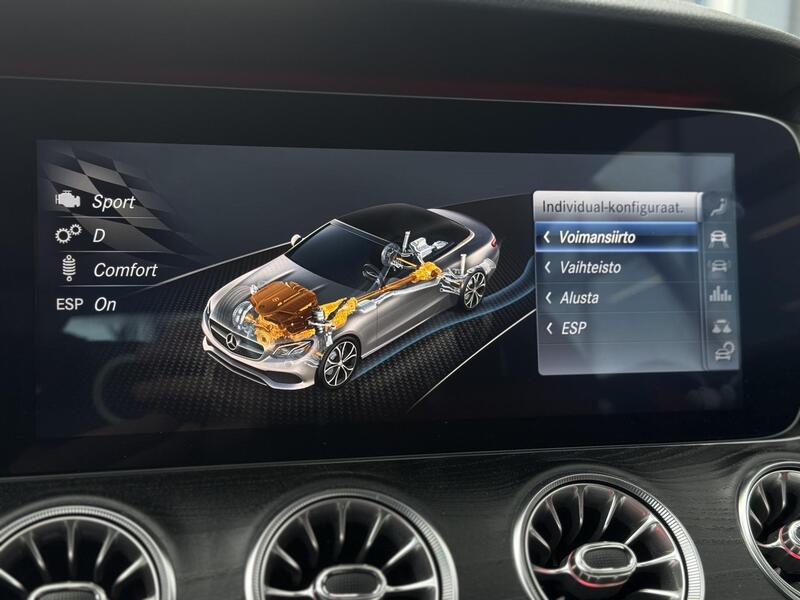 Mercedes-Benz E vaihtoauto