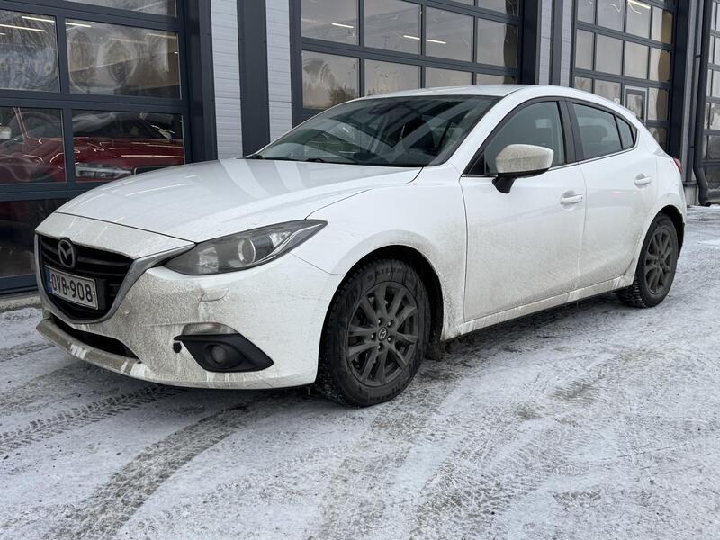 Mazda 3 vaihtoauto