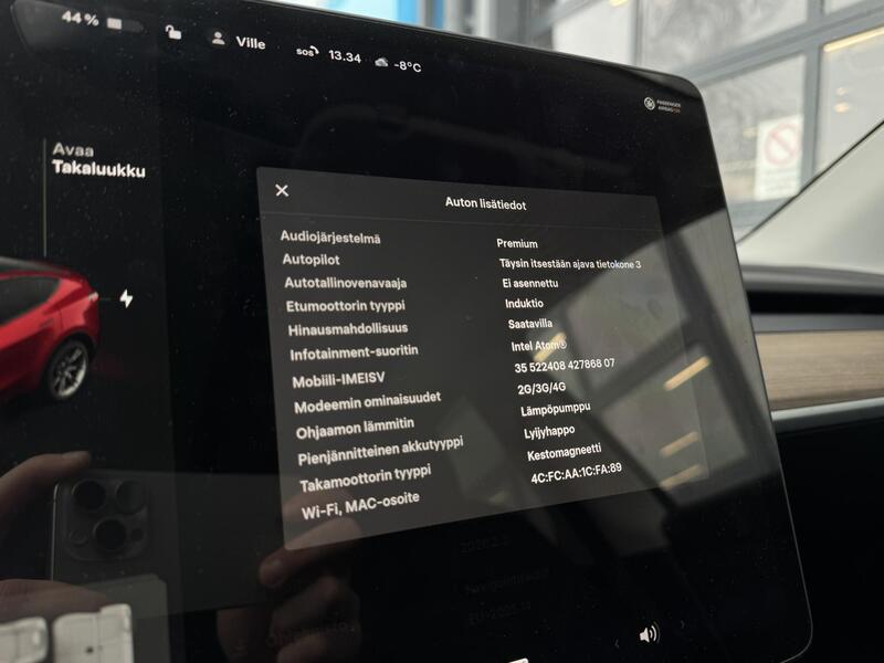 Tesla Model Y vaihtoauto