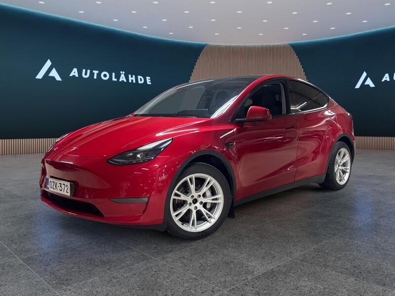 Tesla Model Y vaihtoauto