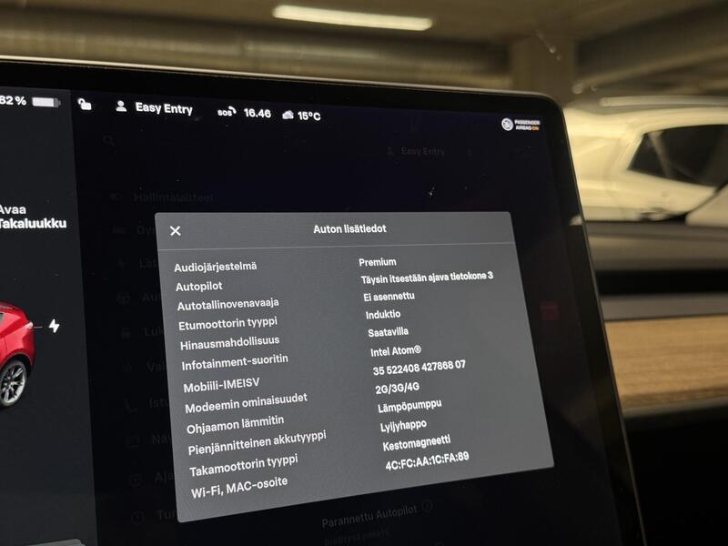 Tesla Model Y vaihtoauto