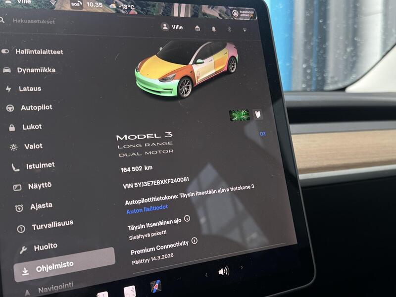 Tesla Model 3 vaihtoauto