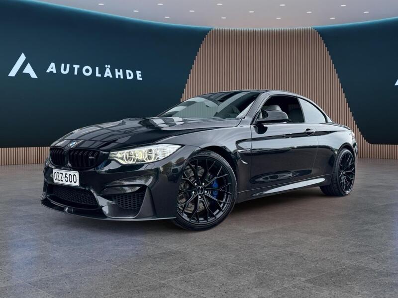 BMW M4 vaihtoauto