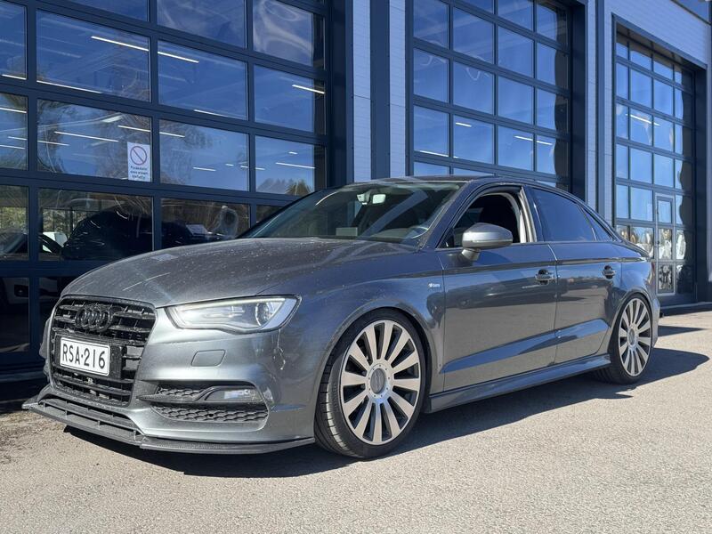 Audi A3 vaihtoauto