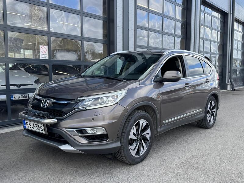 Honda CR-V vaihtoauto