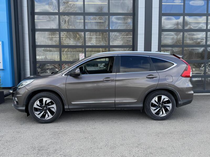Honda CR-V vaihtoauto